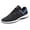 Black, variant on Men'S Spring Breathable Soccer Shoes Spring Men'S Mesh Casual Trainers Lace Up Sports Shoes For Men Shoes Fashion Casual Shoes For Walking Leather Shoes