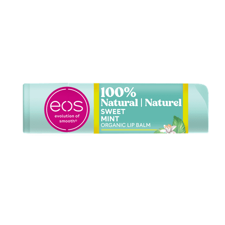 eos 100% Natural & Organic Lip Balm Stick - Sweet Mint | 0.14 oz