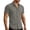 Gray, variant on daznei Men's Short Sleeve Linen Shirts Casual Button Down Shirts Summer Beach Vacation Clothes Green Medium