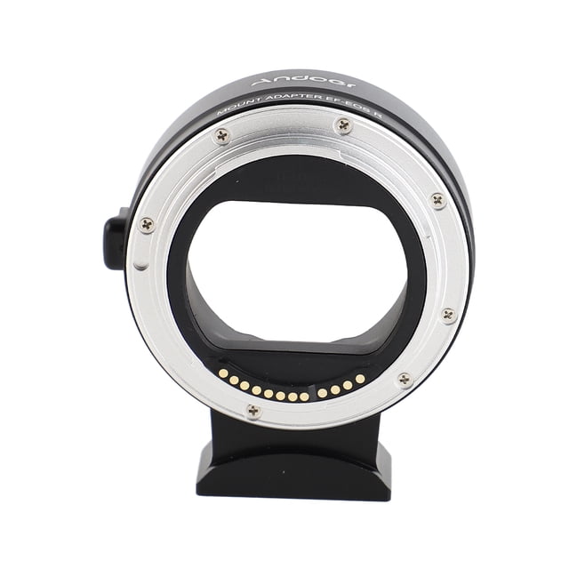 Auto Lens Mount Adapter Support Auto Focus Function 1/4 Inch Thread Lens Adapter Ring for RF-mount Camera