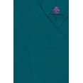 thumbnail image 6 of ACTIVE UNIFORMS Womens' Cool 4-Way Stretch Jogger Scrub Set (Teal, X-Small), 6 of 7