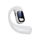 thumbnail image 3 of Auriculares de una sola oreja para trabajar en portátiles, cómodos para usar en cumpleaños y conducir. Digital blanco, 3 of 9