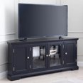 thumbnail image 1 of Leick Home Riley Holliday Corner 65" TV's, 56", Black My Lux Decor Round, 1 of 6