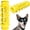 Yellow, variant on JUNWELL Dog Chew Toys for Aggressive Chewers | Dog Bone Toothbrush Stick for Large Dog Chew Toys & Puppy Dog Toys - Durable Natural Rubber Pet Chews Toy Yellow