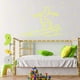 thumbnail image 5 of 100 pegatinas de pared de plástico noctilucentes fluorescentes con estrellas luminosas que brillan en la oscuridad para el hogar, decoración de arte, techo, decoración de pared, decoración de habitación de niños y bebés, amarillo 100 brillar Electrónica, 5 of 5