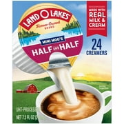 Land O Lakes Mini Moos Half And Half Creamer Singles, 24 Count