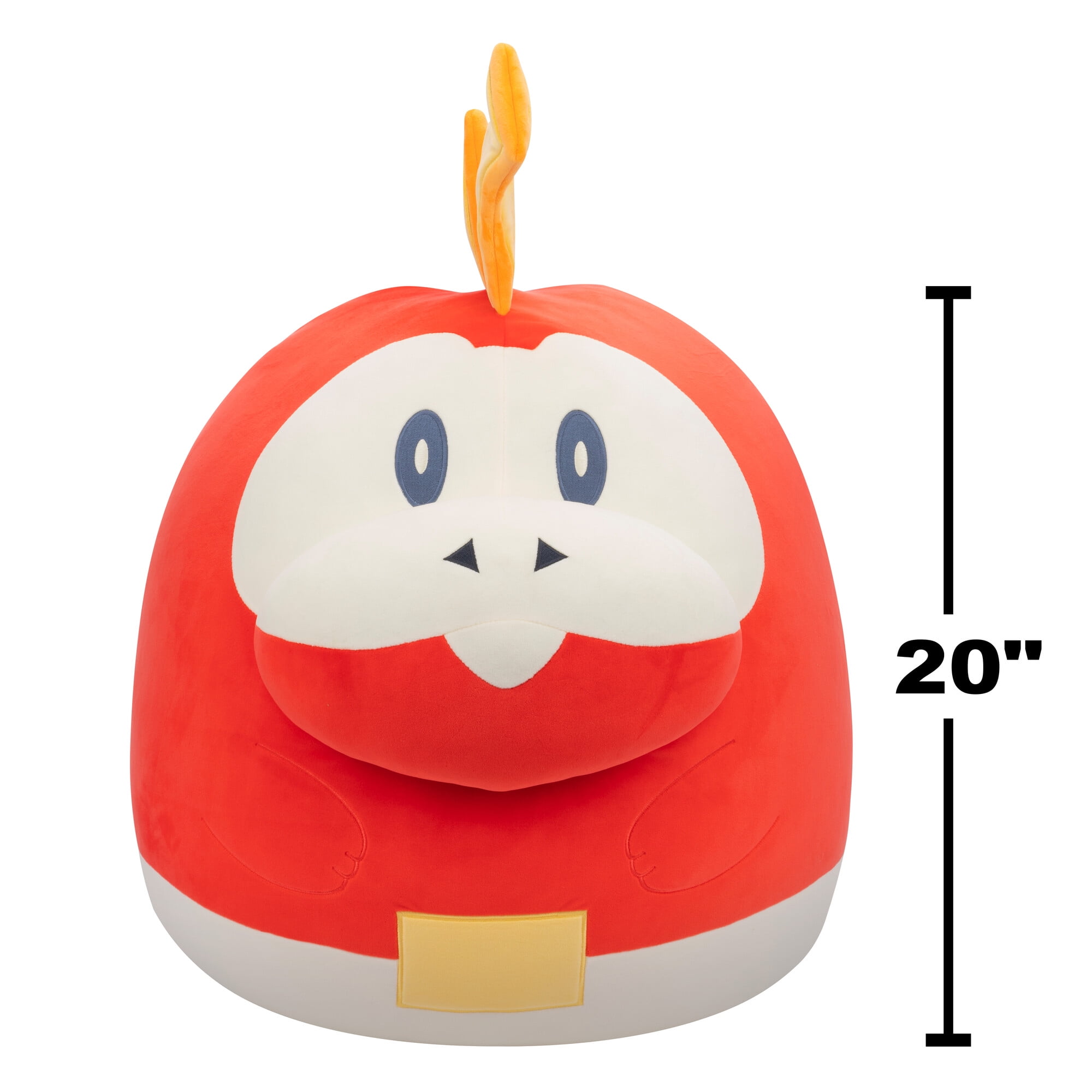 Squishmallows Pokemon 20 inch Fuecoco Plush - Child's Ultra Soft Plush Toy