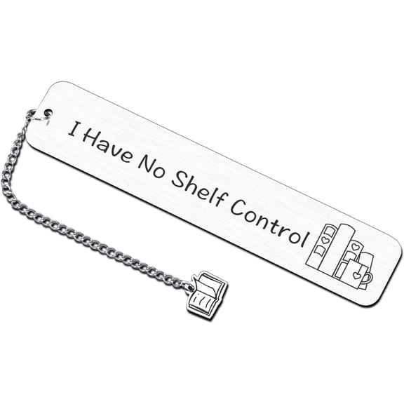 Funny Bookmark for Women Bookish, Book Lovers Gifts for Women Men Christmas Birthday Book Marker for Female Friends Teens BFF Bookworm Reader Reading Present Book Club Gifts for Friend