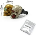 thumbnail image 4 of Accesorios de ventilación de aire para coche, adorno interior de calavera para coche, clip de perfume para ambientador de salida, decoración de aroma para el hogar y la oficina, regalos para hombres/m, 4 of 5