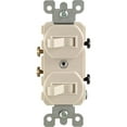 thumbnail image 2 of Cooper Wiring Terminal Single Pole 15 A 120/277 V Light Almond Csa, 2 of 2