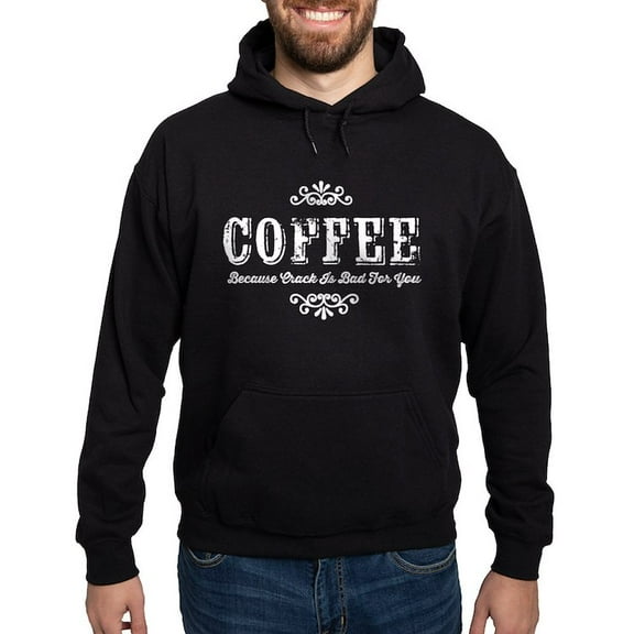 CafePress - Coffee Crack Hoodie - Pullover Hoodie, Classic, Comfortable Hooded Sweatshirt
