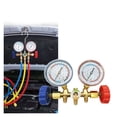 thumbnail image 3 of Manomètre de Réfrigérant R134A Ensemble de Réfrigération pour Climatiseur Outils de Climatisation pour R12 R22 R404A R134A, 3 of 7