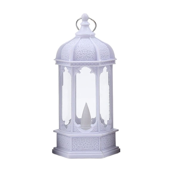 Mrzvby Fall Decoration and Home Decor,LED hexagonal electronic candle decorative light