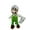 WHITE-GREEN, variant on Nintendo Official Ice & Fire Super Mario Full body Soft Plush, 8.5" Small
