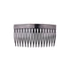 thumbnail image 1 of Peine de plástico de 16 dientes para el cabello, peine de 8,5 x 5 cm, peine clásico alargado para flequillo, peine para el cabello de anciano, joyería para peinar, 1 of 6