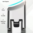 thumbnail image 5 of Eagle Beak Beveled Nail Clippers, Wide Jaw Opening Anti-Splash Slanted Nail Clipper, Long Handle Wide Jaw Opening Anti-Splash Slanted Edge Nail Clipper for Thick Nails,Seniors&Ingrown Care, 5 of 5