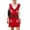 Christmas, variant on Zeagoo Women's Sweater Vest Dress Oversized Sleeveless V-Neck Casual Pullover Sweater Fall Winter Knit Slit Short Dress