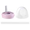 thumbnail image 1 of PEONAVET Couvercle de Boisson en Plastique Réutilisable avec Paille, 1 of 2