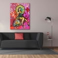 thumbnail image 3 of Epic Graffiti 'Pinup for Pitbulls' by Dean Russo, Canvas Wall Art, 40"x54", 3 of 8