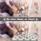 thumbnail image 4 of Tapetes De Alimentación Para Mascotas: Absorbentes Impermeables De 24 X 32 Pulgadas Para Perros Y Gatos, 4 of 5