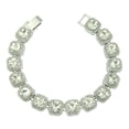 thumbnail image 3 of Collar de cadena cubana con diamantes cuadrados cortos y llenos de diamantes de estilo hip hop para hombre, accesorios para discotecas, discotecas y bailes callejeros, 3 of 5