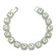 thumbnail image 4 of Collar de cadena cubana con diamantes cuadrados cortos y llenos de diamantes de estilo hip hop para hombre, accesorios para discotecas, discotecas y bailes callejeros, 4 of 6