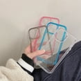 thumbnail image 6 of Luxury Acrylic Clear Case For iPhone 11 12 13 14 Pro Max Mini X Xs Max Xr 7 8 Plus SE 2 3 Crystal Transparent Cover Hard Bumper Gift CYH, 6 of 6