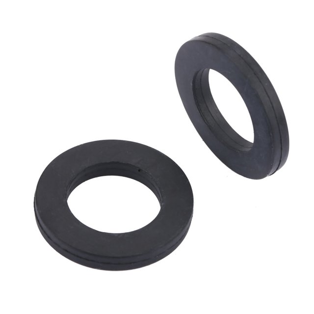 Anillo de arandela de 12 piezas para grifo de ducha, repuesto de goma para tubería de agua para sellar (3/4)