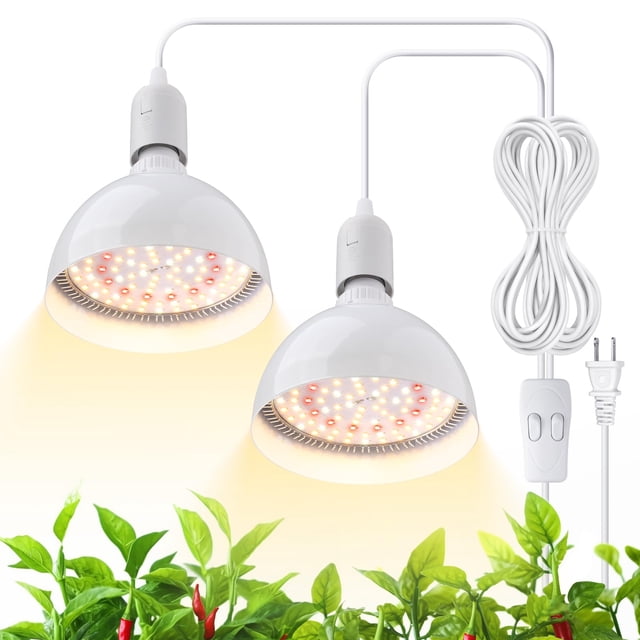 Bombilla LED Barrina de 50 W (2 x 25 W) de espectro completo