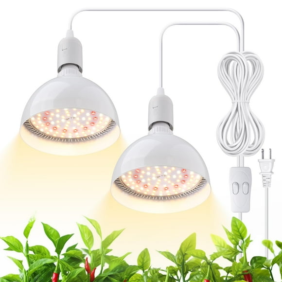 Bombilla LED Barrina de 50 W (2 x 25 W) de espectro completo