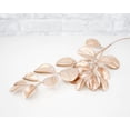 thumbnail image 2 of Metallic Leaf Spray - Rose Gold, 2 of 3