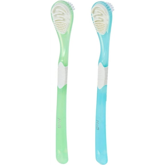 2pcs Tongue Scraper Brush Metal Spatula Metal Cleaner Tongue Scraper for Adults Tongue Scraping Tongue Scraper Cleaner Mouth Brush for Adults Tongue Brushes Adult Tongue Scraper Pp