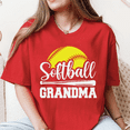 thumbnail image 2 of Proud Softball Grandma Game Day Tee, 2 of 6