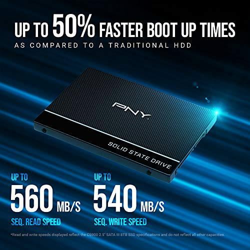PNY 1TB M.2 NVMe Gen4 x4 Internal SSD Upgrade Kit with