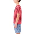 thumbnail image 2 of U.S. Polo Assn. Boys Short Sleeve Stripe T-Shirt, Sizes 4-18, 2 of 6