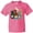 Neon Pink, variant on Happy Dog Family Youth T-Shirt
