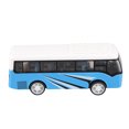 thumbnail image 1 of Modelo De Autobús Estatua De Autobús De aleación Interacción Entre E Hijos Escultura De Autobús Modelo De Vehículo Coleccionable Exquisito Realista Para Niños Y Niñas, 1 of 7