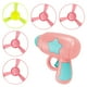 thumbnail image 1 of Juguete interactivo para buscar y lanzar gatos con 5 lanzadores de discos para ejercitarse. rosado, 1 of 9