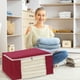thumbnail image 5 of Bolsa para Guardar Ropa, Caja Organizadora de Armario, Bolsa de Almacenamiento Portátil, Caja para Guardar Tazas de Invierno, Interior, 5 of 6