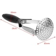 thumbnail image 2 of Kitchen Tools Stainless Steel Hand Held Potato Presser Kitchen Tool Crusher Puree Juice, 2 of 5