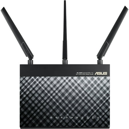 Refurbished ASUS RT-AC1900 Router combines dual-band data rates of (Best Rated Routers 2019)