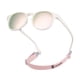 thumbnail image 1 of Lentes de Sol COCOSAND para Niños Pequeños Redondos Polarizados Blanco 2-6 Años, 1 of 6