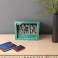 thumbnail image 2 of Adornos de Estantería en Miniatura, Mini Libros, Regalos para la Ansiedad, Decoración de la Oficina de la Sala de Estar Rosa, 2 of 6