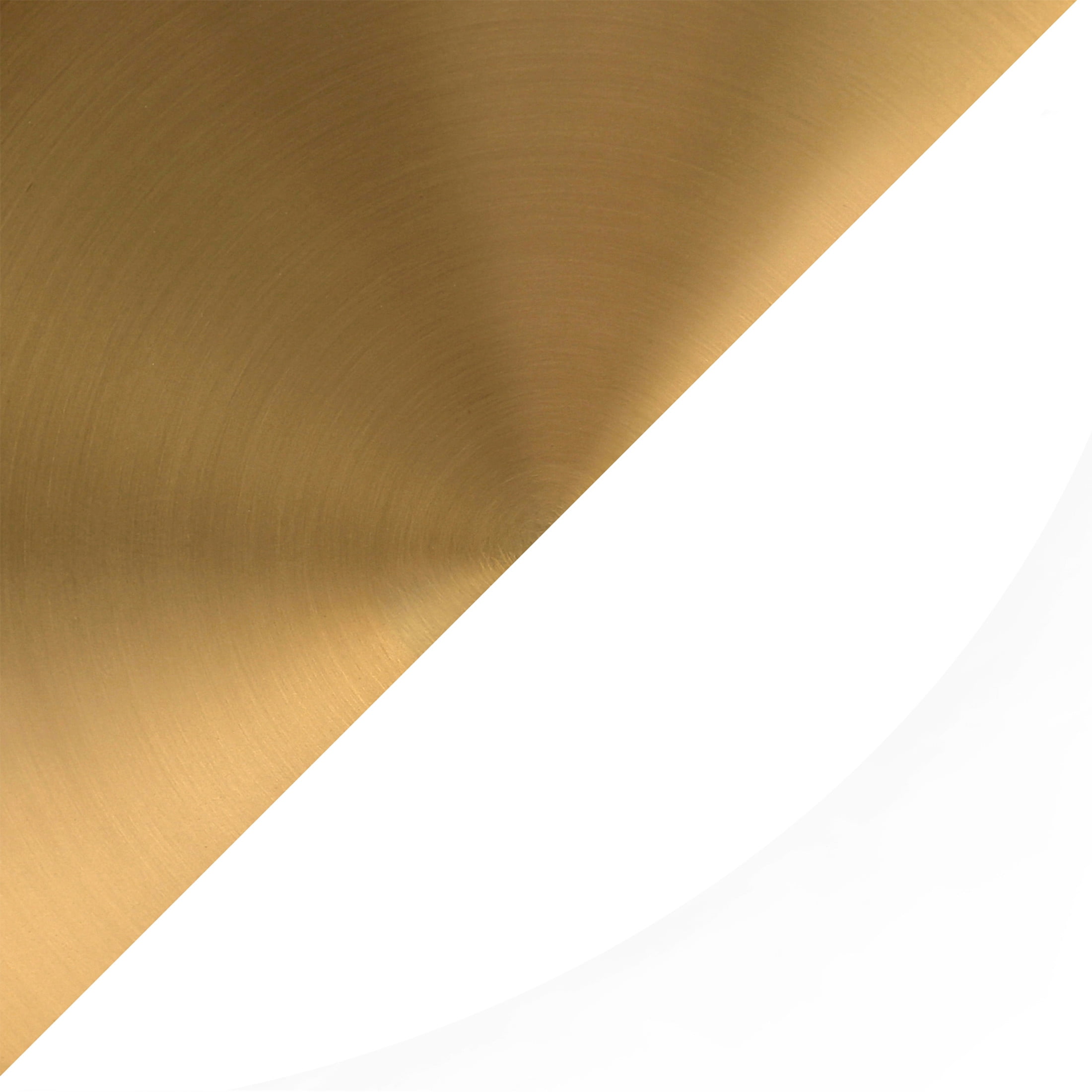 Evelyn&Zoe Modern/Contemporary 10" Wide Brass Pendant