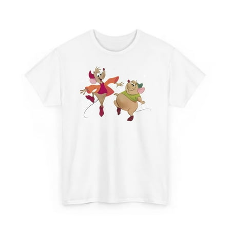 Cinderella Jaq And Gus T-shirt Hoodie Kids Child Tote Bag Tshirt S-M-L-XL-XXL-3XL-4XL-5XL Gildan Oversized Men Women Unisex A374-TH40659