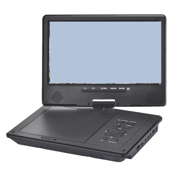 12Inch Mobile DVD Player High Definition Video Wireless Bluetooth-Compatible Player Portable