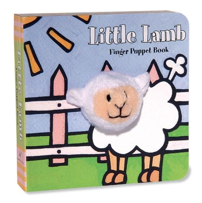 Mary Had A Little Lamb Finger Puppet Book Gift For Kids Age Babies4 Year New Baby EN7118122