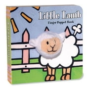 Angle View: Little Lamb: Finger Puppet Book [With Finger Puppet] (Board Book)