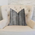thumbnail image 2 of Plutus 20" x 26" New Hampton Luxury Throw Pillow in Ivory and Blue, 2 of 3