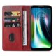 thumbnail image 3 of For Motorola Moto Defy 2021 Magnetic Closure Leather Phone Case, 3 of 5